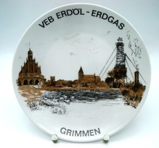 Ehrengeschenk Teller VEB