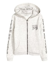 H&M Mädchen Kapuzenjacke