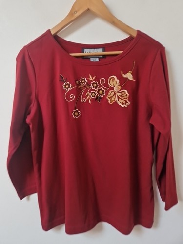 Indigo moon jersey top - jersey, mit