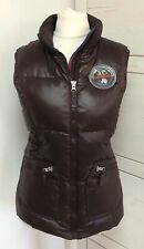 NAPAPIJRI Daunenweste braun Gr. L