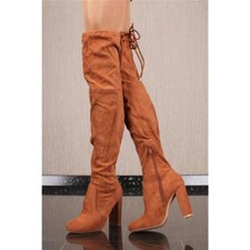Sexy overknees damen stiefel - overknees,