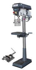 Säulen-Bohrmaschine Optimum OPTIdrill D 26 Pro 400V Set +Schraubstock 3003030SET