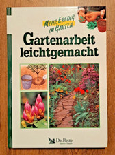 Buch Gartenarbeit leicht gemacht Vermehrung Schnitt Boden Dünger Arbeitsgeräte