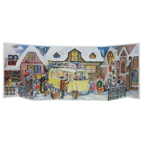 Weihnachtsbusdorf von 1965