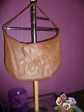 Original FERRÉ MILANO eleganter Shopper Schultertasche XL Braun N-249.00