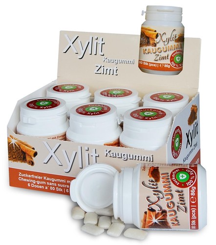 Xylit kaugummi zimt 480 - , |