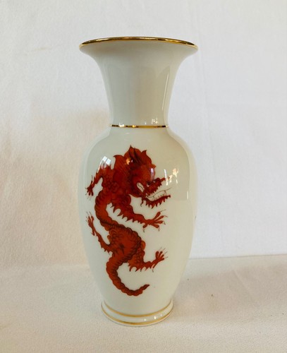 Porzellanvase hauswald - porzellanvase, b.