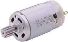 RS550 RS390 RS380 12V 6V DL555