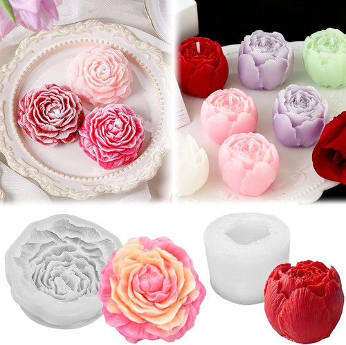 Stück kerzenform rosen - 2,
