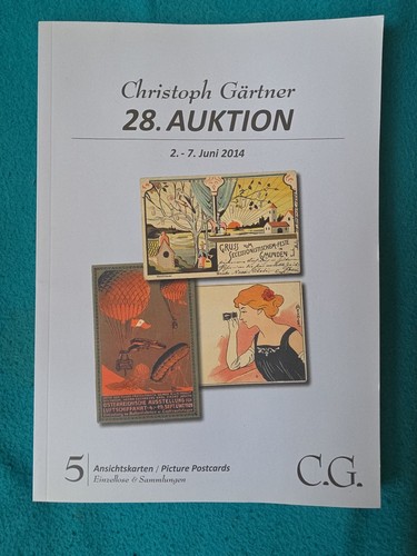 Ansichtskarten auktionskatalog - ansichtskarten,