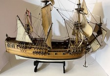 Antik Modellschiff Selbstbau