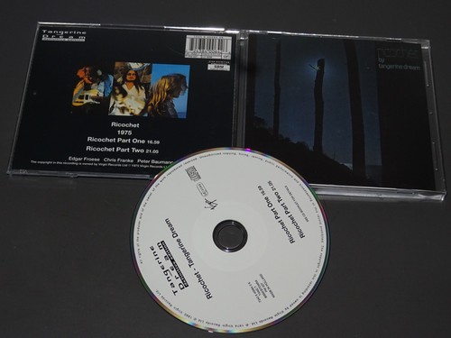 Tangerine dream ricochet - dream, /