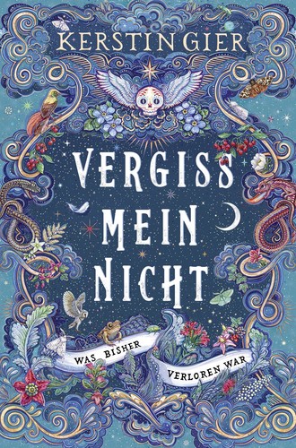 Vergissmeinnicht was bisher - -,