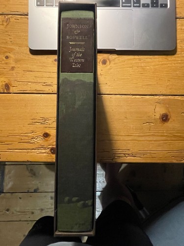 Folio society johnson - society,,
