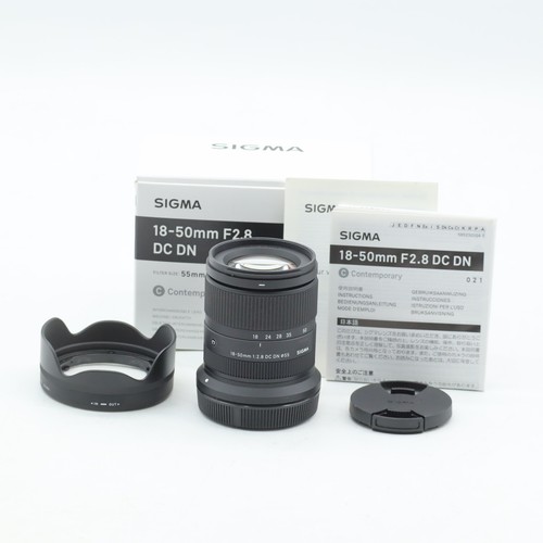 Sigma 50mm dc dn - f2.8,