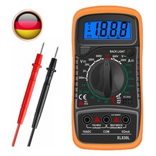 Digital multimeter measuring - digital,