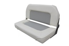 Gepolsterte Klappbank Sitzbank
