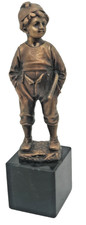 Bronzefigur "Julius Paul
