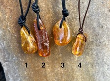 Bernstein WUNSCH RUNE Amber