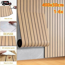 6x Selbstklebende Wandpaneele