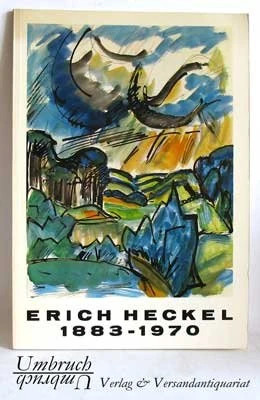 Erich heckel 1883 1970 - heckel., 1883-1970