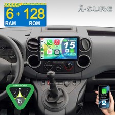 6+128GB Für Peugeot Partner