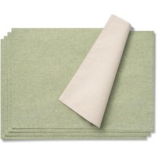 Platzset Stoff Tischset Leinen