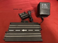 Racy / Artin Trafo 6V  Trafo mit Anschlußschiene  für Autorennbahn 1:43*