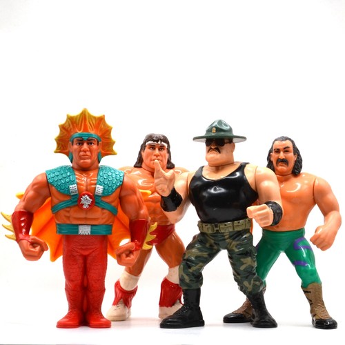 Wwf wrestling hasbro figuren - wrestling,