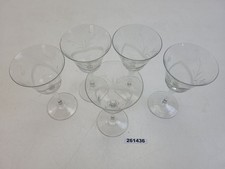 5x Weingläser Wein Glas 30er