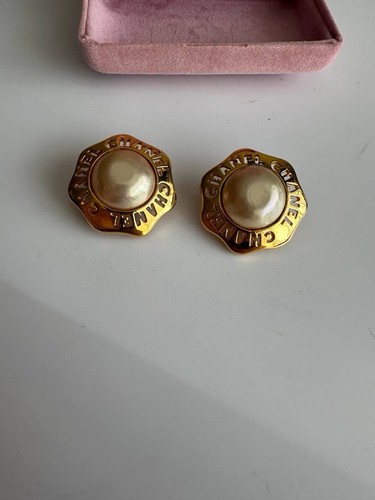 Chanel ohrringe perle coco - chanel,