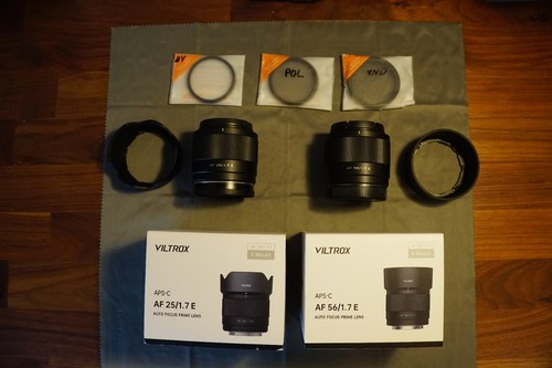 Viltrox 25mm 56mm - 56mm, 1.7