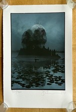 Stanley Donwood Druck signiert