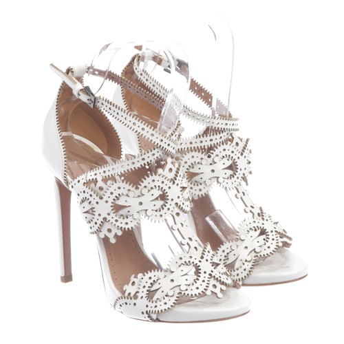 Sandaletten alaia weiß eur - sandaletten, 36