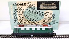 Märklin H0 3937 "E-Lok E 41 024 aus Bausatz als Fertigmodell"?- Zustand in OVP