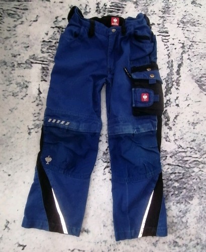 Hose arbeitshose blau - hose, •