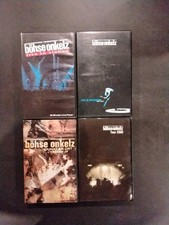 4x Böhse Onkelz VHS Konvolut