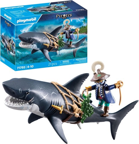 Playmobil pirates 71793 gefahr - playmobil,