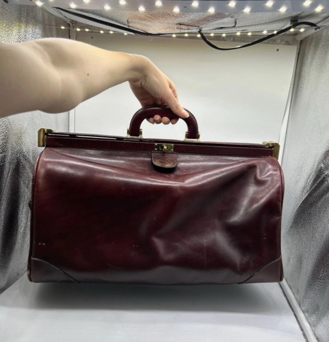 Aigner leder tasche arztkoffer - leder,