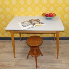 50er Jahre Küchentisch Holz