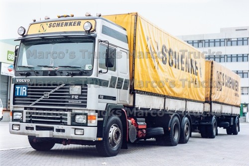 Lkw foto volvo f12 intercooler - lkw,