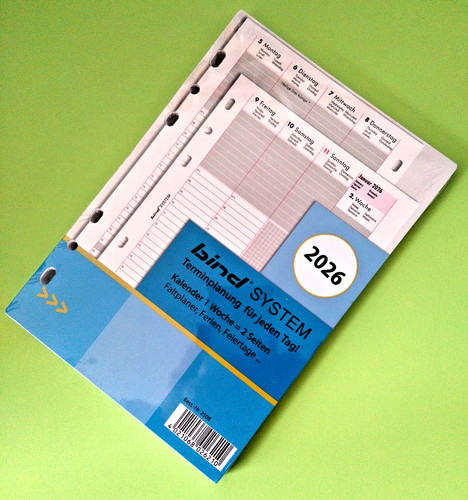 Bind 2026 kalender - kalender, dina5