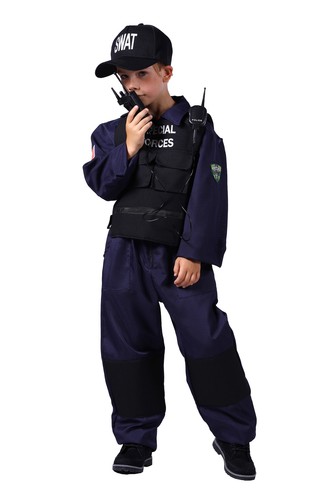 Swat kostüm kinder - swat, jungen