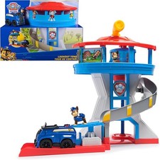PAW PATROL ,Lookout Tower (2025), über 50 cm hoch, Hauptquartier Spielset