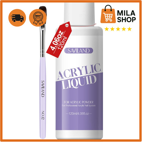 Saviland acryl nagelset - saviland, 120ml