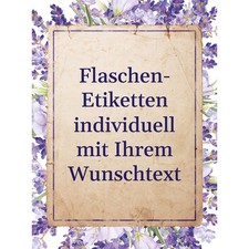 Flaschenetiketten - 8,