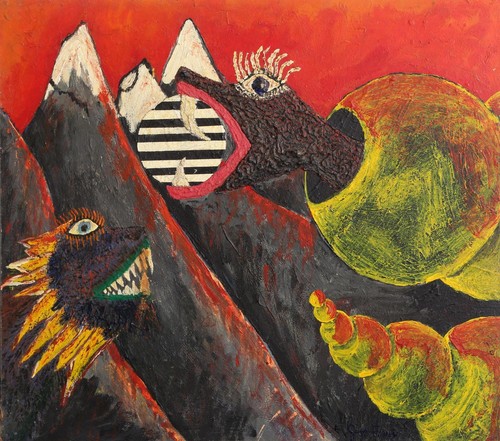 Joe frey berglandschaft mit - frey,,