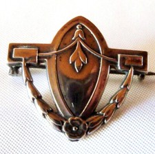 alte Jugendstil Brosche 800