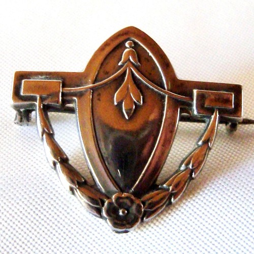 Alte jugendstil brosche 800 - alte,