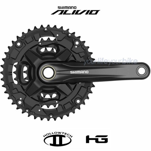 Shimano alivio mt210 3 - shimano, fc-mt210-3